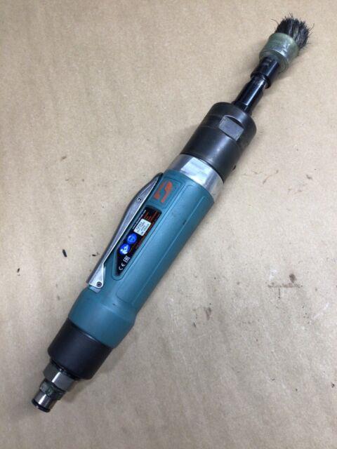 Dynabrade 52663 Air Pneumatic Inline Straight Die Grinder 4,500 Rpm #4005e78pr6