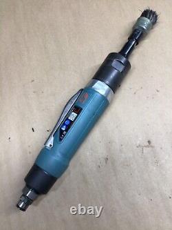 Dynabrade 52663 air pneumatic inline straight die grinder 4,500 RPM #4005E78PR6