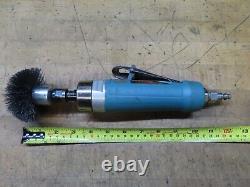 Dynabrade 52666 air pneumatic inline straight die grinder 1 H. P. 12,000 RPM