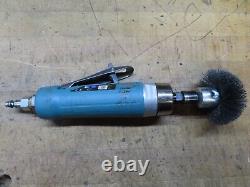 Dynabrade 52666 air pneumatic inline straight die grinder 1 H. P. 12,000 RPM