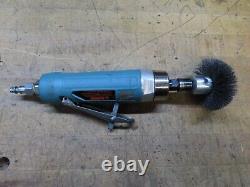 Dynabrade 52666 air pneumatic inline straight die grinder 1 H. P. 12,000 RPM