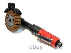 Dynabrade Autobrade 18253 Dynazip With Eraser Wheel 3,200 Rpm's