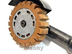 Dynabrade Autobrade 18253 Dynazip With Eraser Wheel 3,200 Rpm's