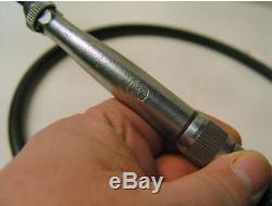 Dynabrade EAC Pencil Die Grinder Model 52850 With Additional Pencil Chisel Hammer