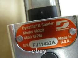 Dynabrade II Mdl 40320 Pneumatic Belt Sander