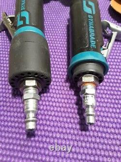 Dynabrade die grinder, Lot of 2 Straight-Line and Right Angle