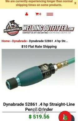 Dynabrade pencil grinder