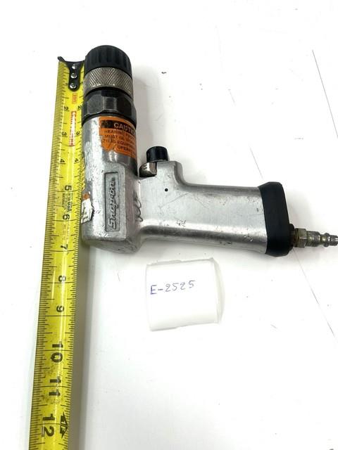 E-2525 Snap-on Pdr3a Rever Pneu Air Drill 3/8 Keyl Chu Usa