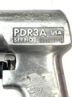 E-2525 Snap-on PDR3A Rever Pneu Air Drill 3/8 Keyl Chu USA