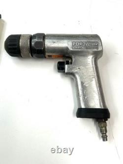 E-2525 Snap-on PDR3A Rever Pneu Air Drill 3/8 Keyl Chu USA