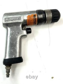 E-2525 Snap-on PDR3A Rever Pneu Air Drill 3/8 Keyl Chu USA