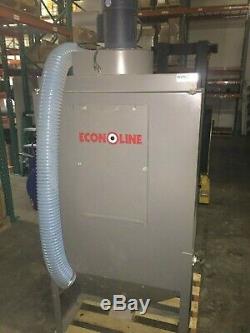 ECONOLINE Abrasive Media Blast Cabinet with Dust Collector Cabinet