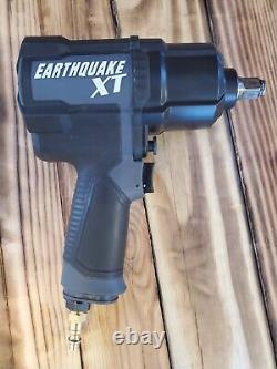 Earthquake XT 1/2 Inch Composite Air Impact Wrench Model # EQ12GMXT