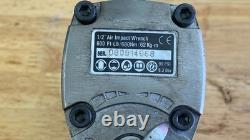 Eastwood 70448 1/2-Inch 600 lb/ft Twin Hammer Super Mini Air Impact Gun Wrench