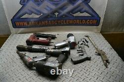 F2-3 LOT AIR TOOLS IMPACTS IR 1/2 CUT OFF NICE LARGE LOT USED Free US Shipping