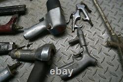 F2-3 LOT AIR TOOLS IMPACTS IR 1/2 CUT OFF NICE LARGE LOT USED Free US Shipping