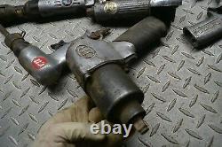 F2-3 LOT AIR TOOLS IMPACTS IR 1/2 CUT OFF NICE LARGE LOT USED Free US Shipping