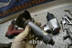 F2-3 LOT AIR TOOLS IMPACTS IR 1/2 CUT OFF NICE LARGE LOT USED Free US Shipping