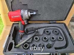 Facom NJ. 1300F2 Air Impact Wrench 3/4 Drive Impact socket steel case full set