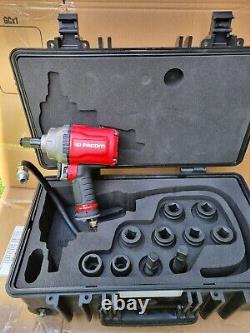 Facom NJ. 1300F2 Air Impact Wrench 3/4 Drive Impact socket steel case full set