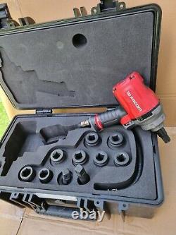 Facom NJ. 1300F2 Air Impact Wrench 3/4 Drive Impact socket steel case full set