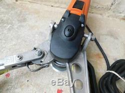 Fein Rs12-70e Pipe Surface Sander Polisher Polishing Tool Pipe Prep