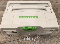 Festool ETS EC 150/3 EQ-plus Brushless Sander 6 3mm Stroke