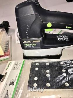 Festool LS130 profile sander with I think all available profiles