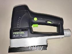 Festool LS130 profile sander with I think all available profiles