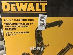 Floor Nailer Nail Air Tool Pneumatic Mallet DWFP12569 DEWALT With 2000 Nails