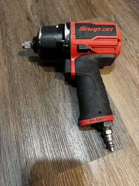 For Snap-on Tools Pt850 1/2 Drive Air Impact Wrench Used