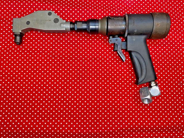 Fsi Pt-100 Air Hydraulic Rivet Gun Fastener/ Cherrymax H753a-456 Pulling Head