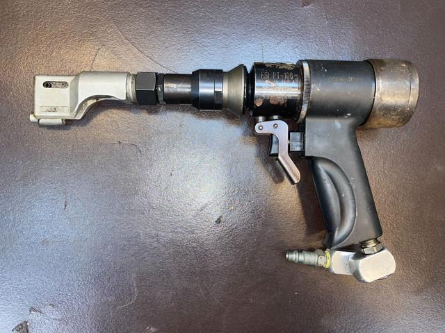 Fsi-pt-100 Hydraulic Riveter & Cherry H781-456 Offset Rivet Pulling Head