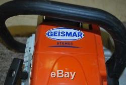 GEISMAR MIW 2 Portable Gas Impact Gun Stihl 1 13/16
