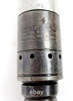 Gardner Denver 1/2 6pt Nutrunner Air Ratchet 17C3 1200RPM