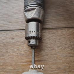 Gardner Denver Pneumatic Inline Die Grinder with Jacobs Chuck Gardner Denver Pneumatic Inline Die Grinder with Jacobs Chuck