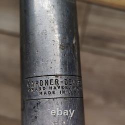 Gardner Denver Pneumatic Inline Die Grinder with Jacobs Chuck