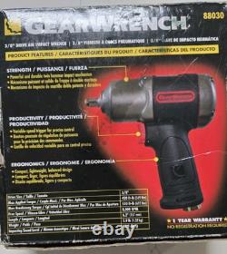 Gearwrench 88030 3/8 inch Drive Air Impact Wrench Gearwrench 88030 3/8 inch Drive Air Impact Wrench