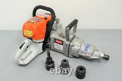 Geismar MIW3 1 dr Impact Wrench with Stihl MS311 Motor Railroad Train Tracks Tool