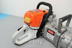 Geismar MIW3 1 dr Impact Wrench with Stihl MS311 Motor Railroad Train Tracks Tool