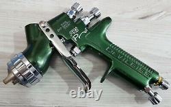 Genuine Devilbiss PRI PRO 1.4 spray gun complete with brand new spraygun cup /