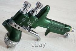 Genuine Devilbiss PRI PRO 1.4 spray gun complete with brand new spraygun cup /