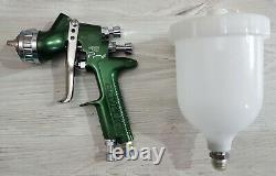 Genuine Devilbiss PRI PRO 1.4 spray gun complete with brand new spraygun cup /