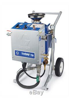 Graco EcoQuip Vapor Abrasive Blaster, Wet Mobile Dustless Blasting, Sandblaster