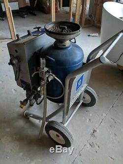 Graco EcoQuip Vapor Abrasive Blaster, Wet Mobile Dustless Blasting, Sandblaster