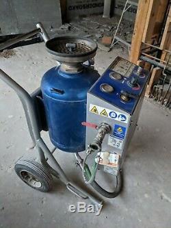 Graco EcoQuip Vapor Abrasive Blaster, Wet Mobile Dustless Blasting, Sandblaster