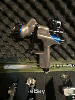 Great Condition DeVilbiss Basecoat Paint Spray Gun DV1 Digital
