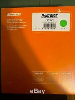 Great Condition DeVilbiss Basecoat Paint Spray Gun DV1 Digital