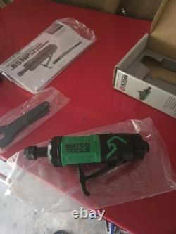 Green Matco Tools. 85hp Straight Die Grinder Never Used Open Box