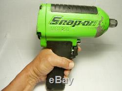 Green Used Snap-On MG1250G Air Impact Wrench 3/4 Drive